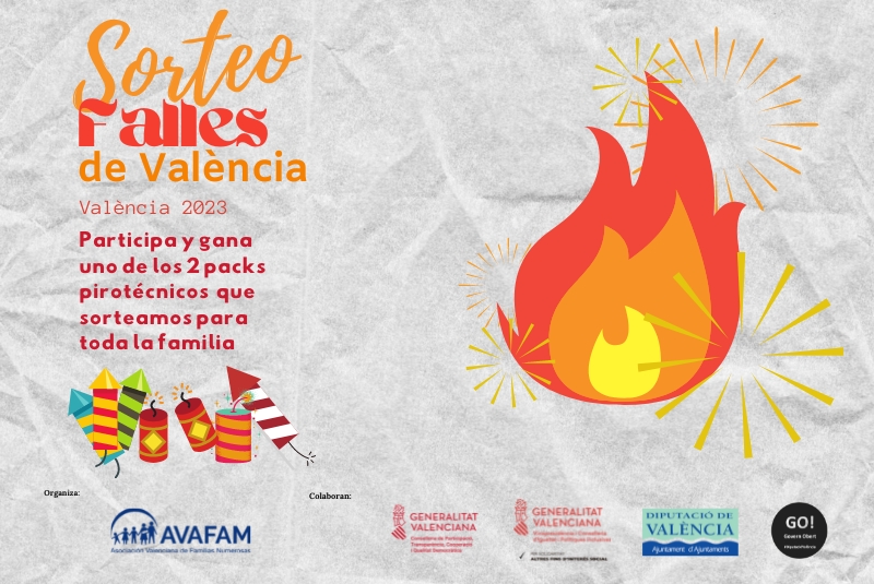 AVAFAM's tweet image. 💥🧨🔥 ¿Quieres ganar un pack de petardos? 💥🧨🔥

Avafam te lo pone fácil, podrás ganar uno de los 2 packs de petardos para toda la familia que sorteamos. Rellena el formulario antes del martes 14 a las 12:00 y entrarás en el sorteo. 

ℹ️ avafam.org/celebra-las-fa…

¡Mucha suerte!