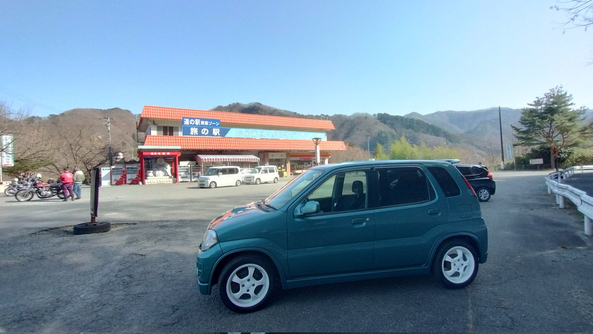 pentade55's tweet photo. ひと通り整備が終わったので試運転。
回頭性<コペン
パワー感>Kei
シートはやらないとかなぁ https://t.co/TqSiXSvmQl