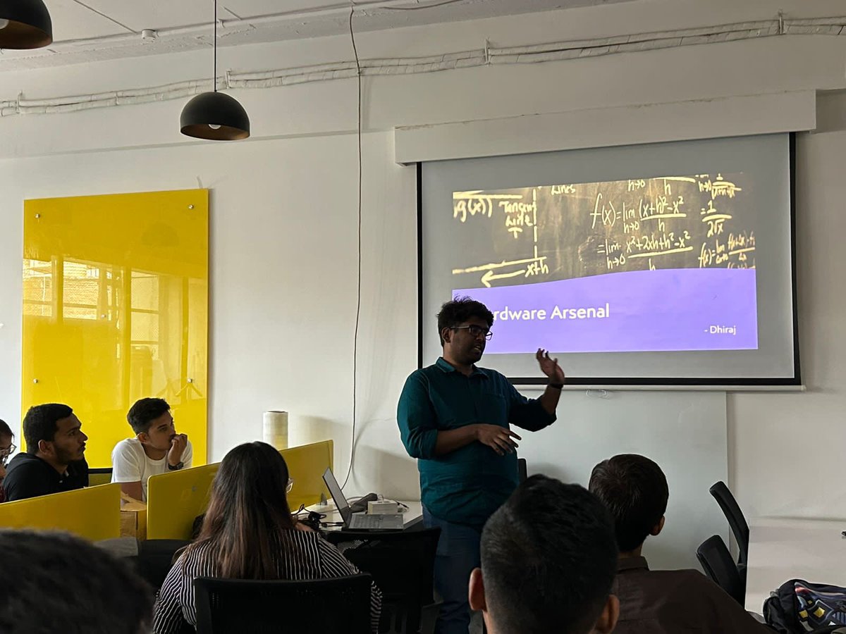 NullMumbai's tweet photo. Session on Hardware Arsenal by Dhiraj Ambigapathi at NullMumbai Monthly Meetup
@null0x00 @avkashk @sandmaxprime @Snypter
#null #nullmumbai #mumbai #infosec #meetup #hardwaresecurity https://t.co/B0RbnN5IkN