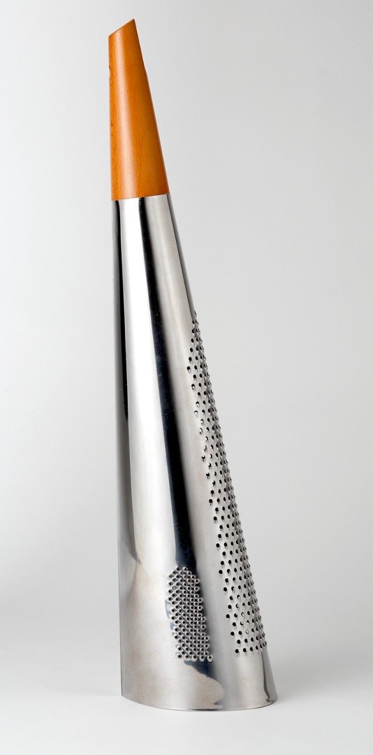 designkaz's tweet image. Todo Cheese Grater, Alessi, 2004 By Richard Sapper   #RichardSapper  sapparten.studio.site