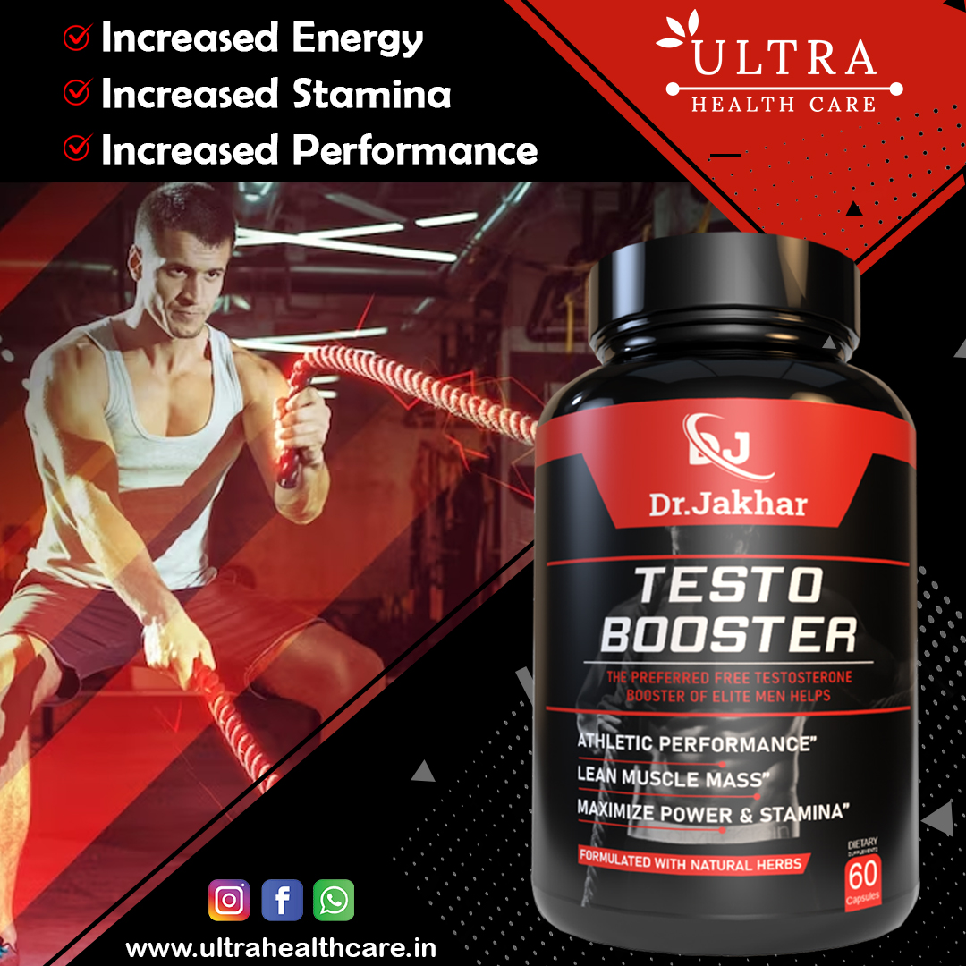 Want to boost your testosterone levels? This natural supplement can help. Increase testosterone levels with a natural supplement.

𝐁𝐮𝐲 𝐍𝐨𝐰:- bit.ly/3ZD6ojb
𝐖𝐡𝐚𝐭𝐬𝐀𝐩𝐩 𝐂𝐨𝐧𝐭𝐚𝐜𝐭:- bit.ly/3ymGB31

#testobooster #staminabooster #ultrahealthcare