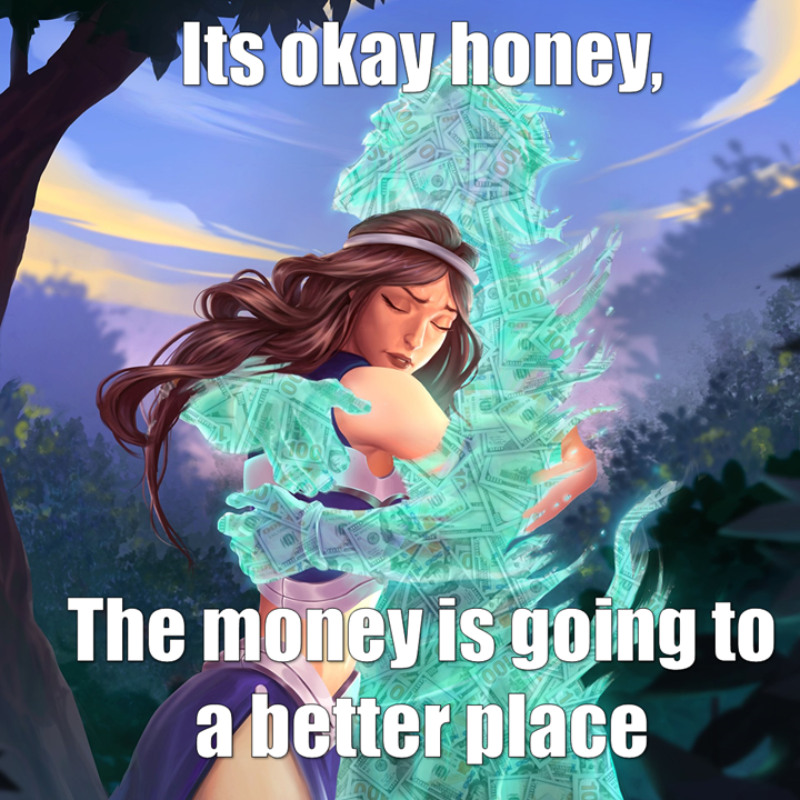 ProtagonistH1r0's tweet photo. I've got some memes for @GodsUnchained
(1 of idk how many)
@sewlie @KAG_Team_
#KAG
On the advent of #BandOfTheWolf I think we can all relate to the following. https://t.co/jBKzVbx6HS