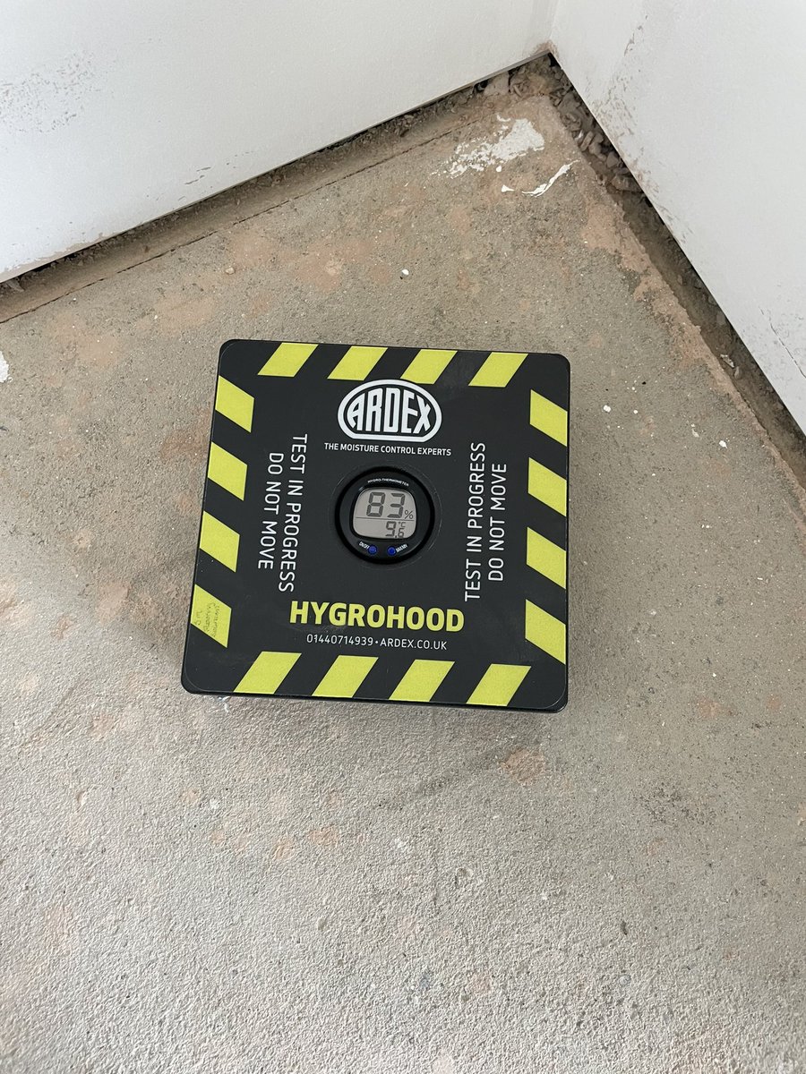 Early start, few boxes to install then onto some grinding and smoothing <a href="/ARDEXUKFlooring/">ARDEX UK - Flooring</a> <a href="/thenicf/">nicf</a> <a href="/fita_training/">fita floor training</a> #kent #na #lvt