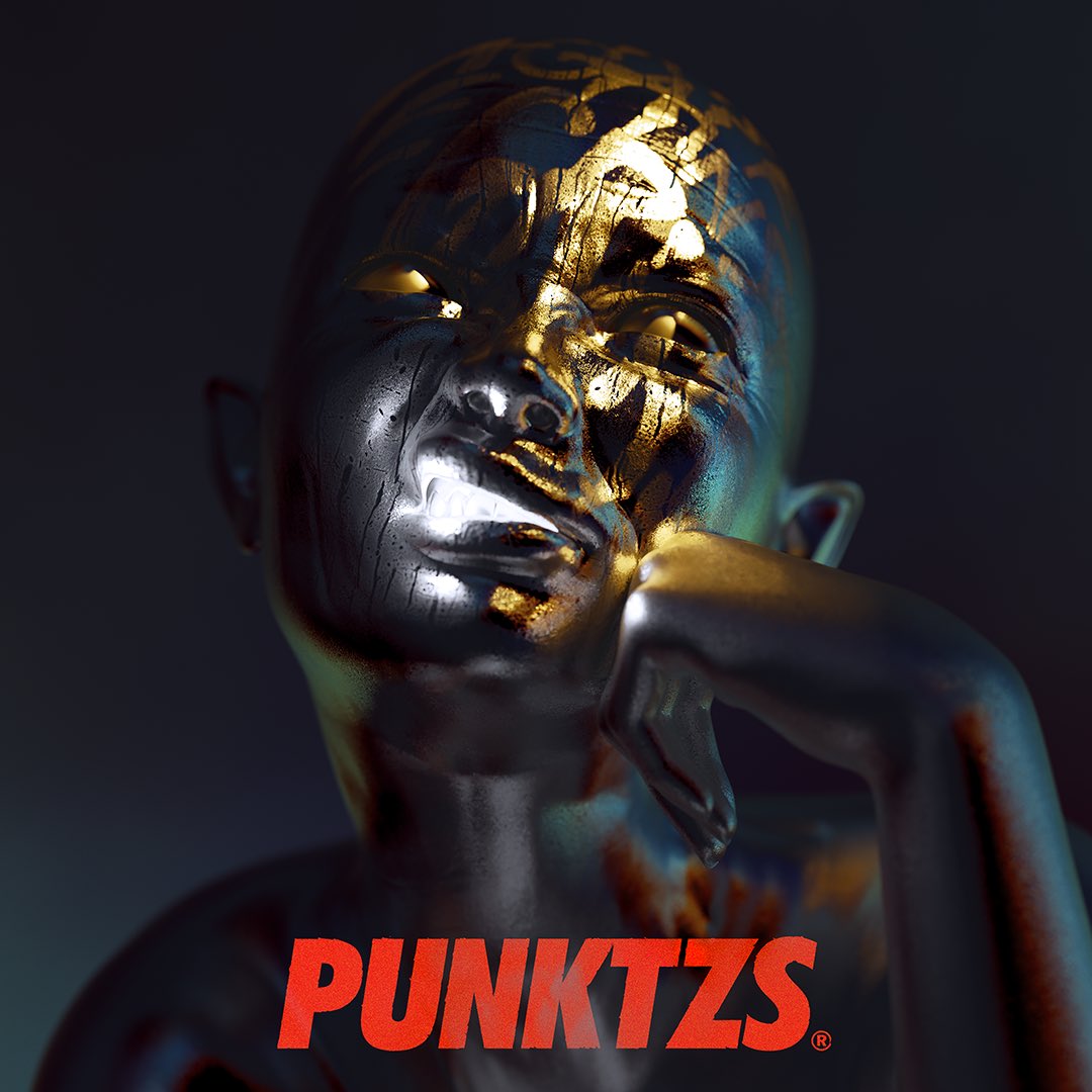 pinkliquidgold's tweet photo. PKZS #cryptocurrency #cyptoart #nftcollector #NFTartists #NFTdrop #blender3d #NFTs #typedesign https://t.co/oDtpeI7Whm