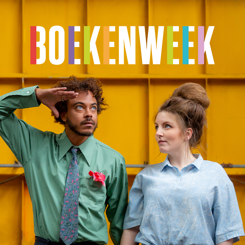 cpnb's tweet image. ✨ De Boekenweek is begonnen! Vanaf vandaag t/m zondag 19 maart staan boekhandel en bibliotheek in het teken van het thema ‘Ik ben alles’. Vier de pluriformiteit van onze identiteit met het Boekenweekgeschenk en -essay. Fijne Boekenweek! 📚