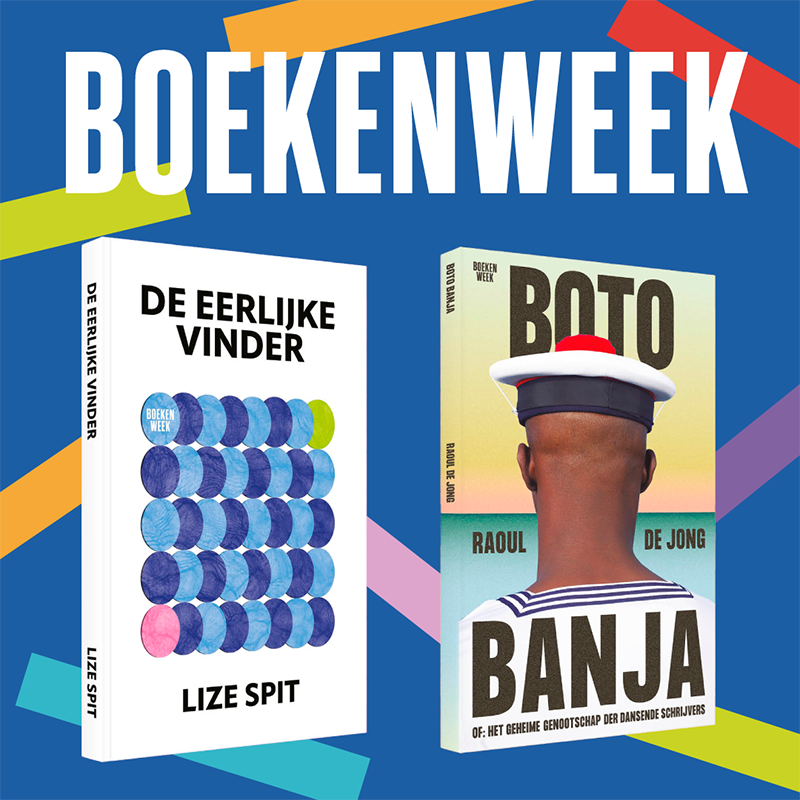 cpnb's tweet image. ✨ De Boekenweek is begonnen! Vanaf vandaag t/m zondag 19 maart staan boekhandel en bibliotheek in het teken van het thema ‘Ik ben alles’. Vier de pluriformiteit van onze identiteit met het Boekenweekgeschenk en -essay. Fijne Boekenweek! 📚