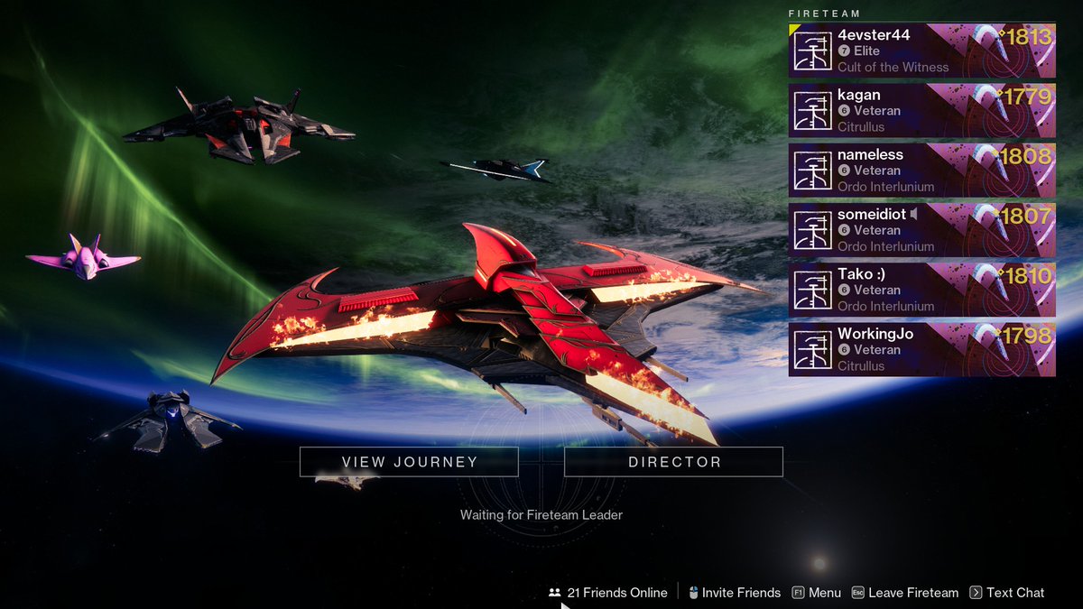 Takosmileyface's tweet photo. #Destiny2 #dayoneraid After 4 hour delayed start we got the raid done https://t.co/ZF4iYHWpS0