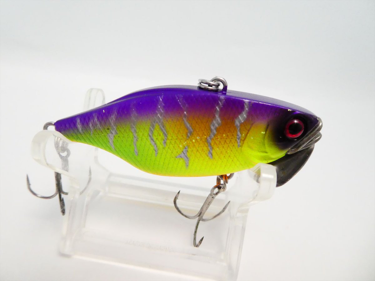 rainbow07718190's tweet photo. JACKALL BROS. TN/60 TRIGON Fishing Lure #AI31 https://t.co/C0usdVcxX0
#Bass #Lure #UsedLure
#JACKALLBROS.
#TN/60TRIGON
#FishingLure https://t.co/Ki8e00tjJP