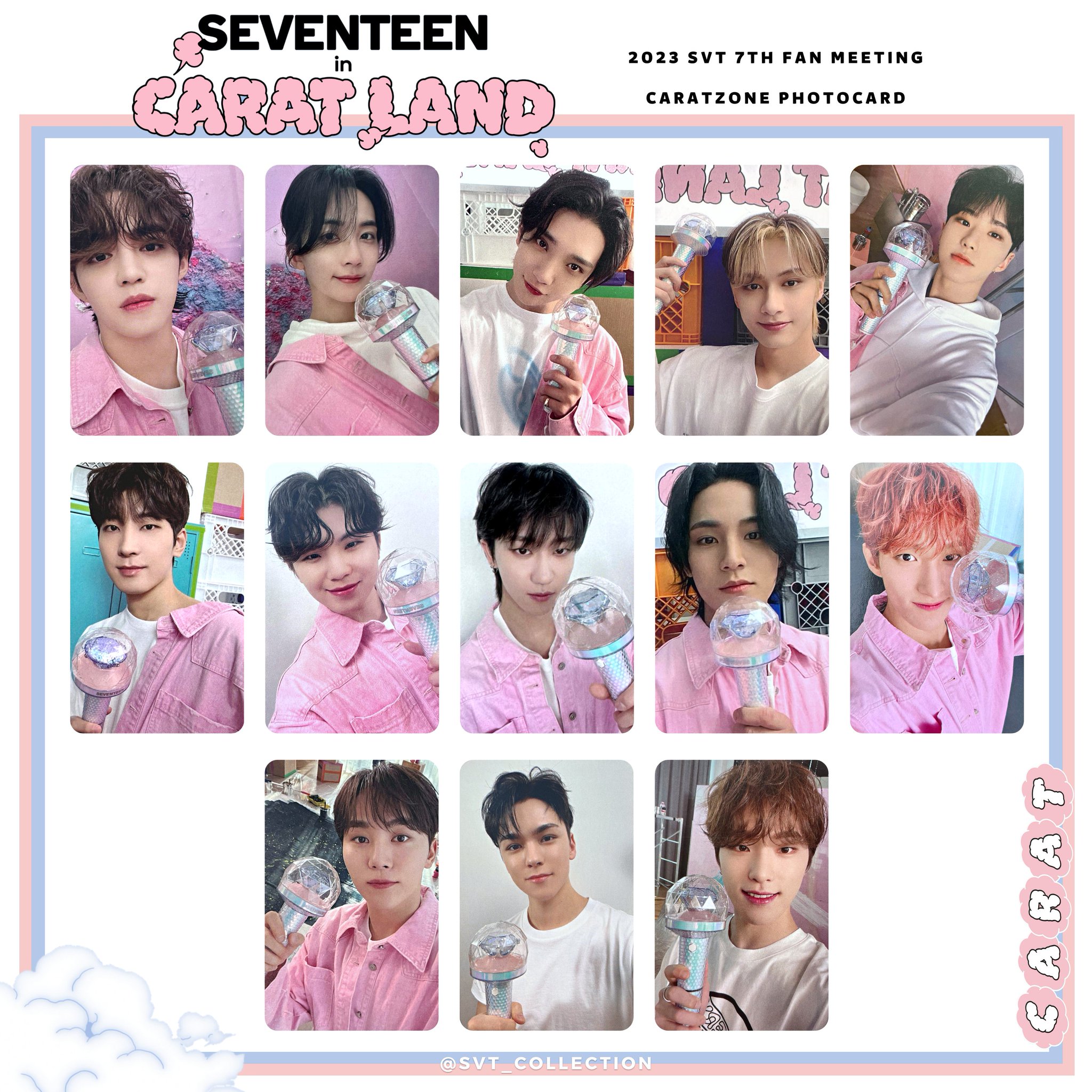 SEVENTEEN Collection on X: 