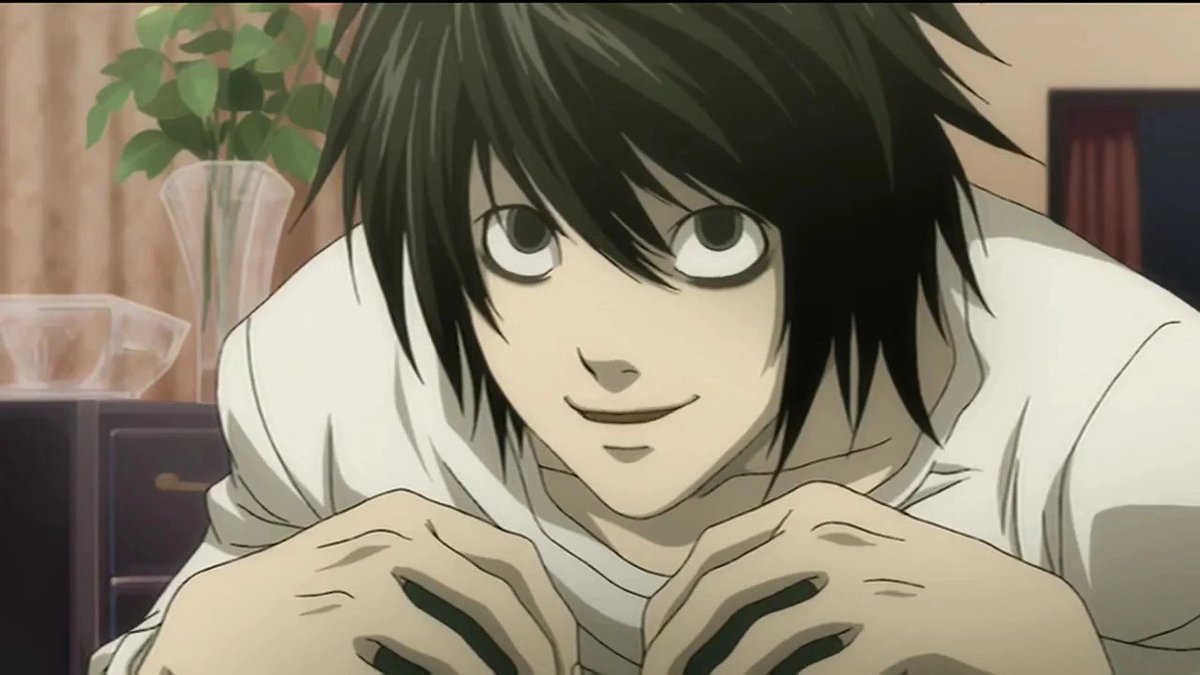 twitty19997's tweet image. #Death_note
المدافع عن القانون والمحقق في عالم ديث نوت &quot;ال&quot; ينظر إلى القضايا كهواية=يتسلى بها لا يآبه لعدد الناس الذين ماتوا بقدر ما يهتم لدحر منافسه في اللعبة &quot;لايت&quot;
ذلك الشغف بالتسلية دون الإحساس بالمسؤولية والعدالة الموجود عند منافسه لايت أفقده حياته منهيًا أحد أجمل الصراعات.