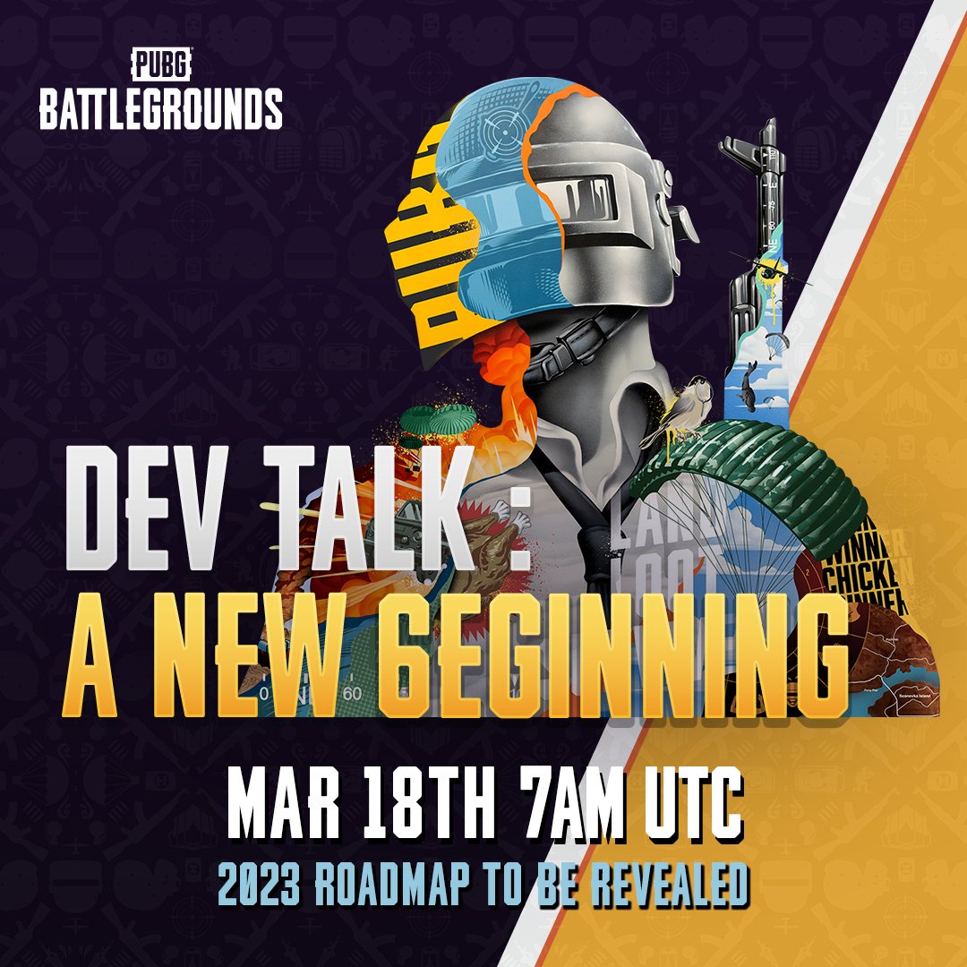 PUBG: BATTLEGROUNDS on Twitter: "Mark your calendars for our upcoming