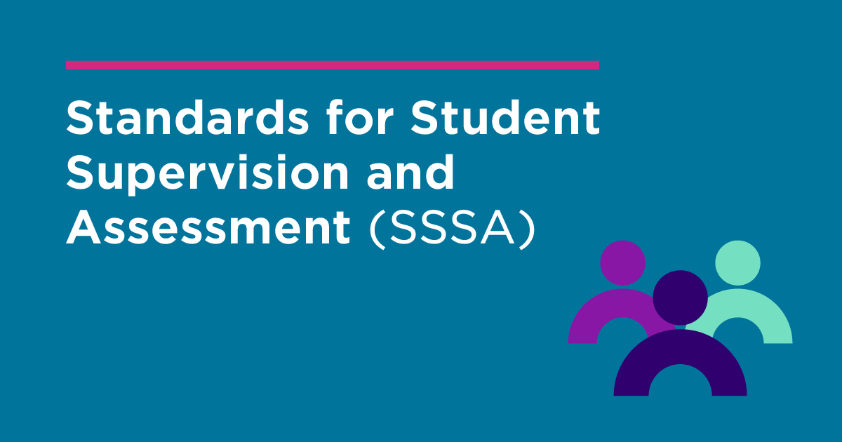 💻 This webinar will help you learn more about our Standards for Student Supervision and Assessment, how they support students to meet their standards of proficiency, and deliver safe and effective care. Watch it back now 👇 fal.cn/3wuJF