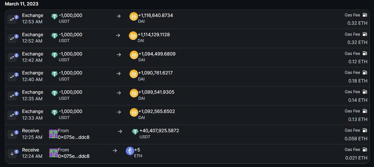 PulseChain Sacrifice address is making some baller big brain plays #RichardHeartWasRight  ❤️‍🔥