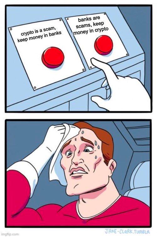 Current situation #USDC  <a href="/circle/">Circle</a> #SVB #Crypto #cryptomemes