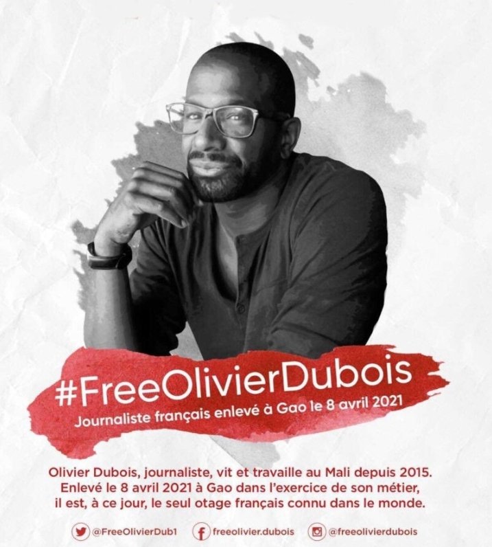 Dans sa résolution finale, le SNJ appelle les autorités à tout mettre en œuvre pour obtenir la libération de notre confrère Olivier Dubois, otage au Mali depuis le 8 avril 2021 23 mois... #FreeOlivierDubois @FreeOlivierDub1
