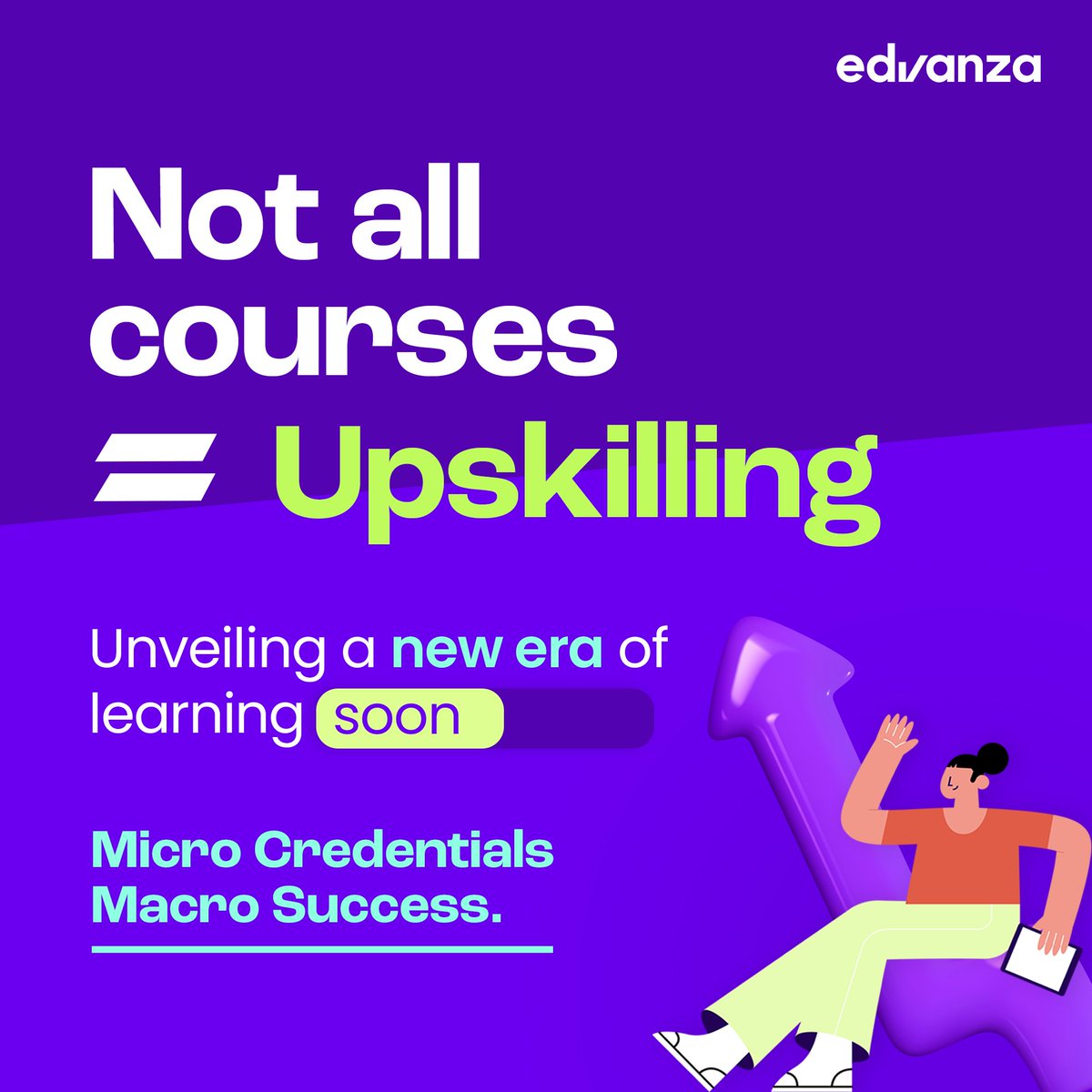edvanzaglobal's tweet photo. Today's hard 💊 to swallow. Just like effort doesn't guarantee excellence, any other course doesn't guarantee upskilling. Choose the right ones to futureproof your career. 
The new era of upskilling to unveil soon on #Edvanza.

#Microcredentials #OnlineLearning #OnlineCourses https://t.co/89dJ7YroBM