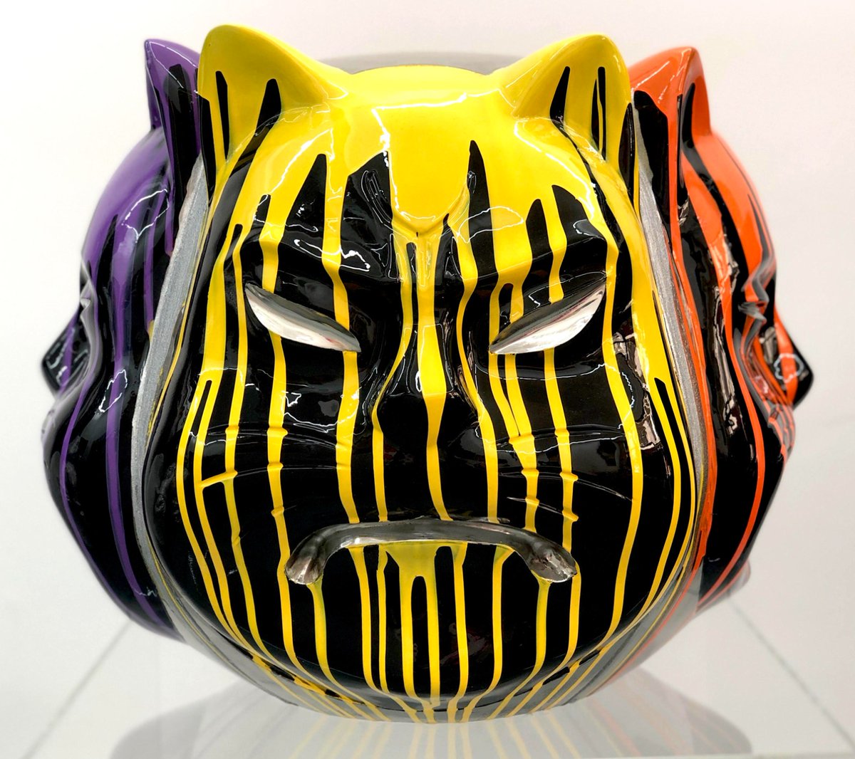 samuraicats_nft's tweet image. 🚨March, 14th🔥

Don't miss your chance to acquire the stunning "Onmyodo" statue by Hiro Ando worth $15k! 

The Burn program starts in just 3 days, with only 3 statues available⏰
Burn 40 NFT 2D SamuraiCats to get yours. 

Be quick, this is not to be missed!
#NFTs #BurnProgram