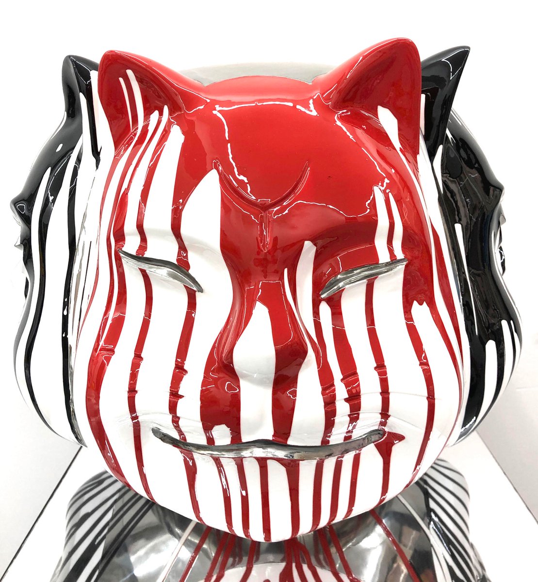 samuraicats_nft's tweet image. 🚨March, 14th🔥

Don't miss your chance to acquire the stunning "Onmyodo" statue by Hiro Ando worth $15k! 

The Burn program starts in just 3 days, with only 3 statues available⏰
Burn 40 NFT 2D SamuraiCats to get yours. 

Be quick, this is not to be missed!
#NFTs #BurnProgram