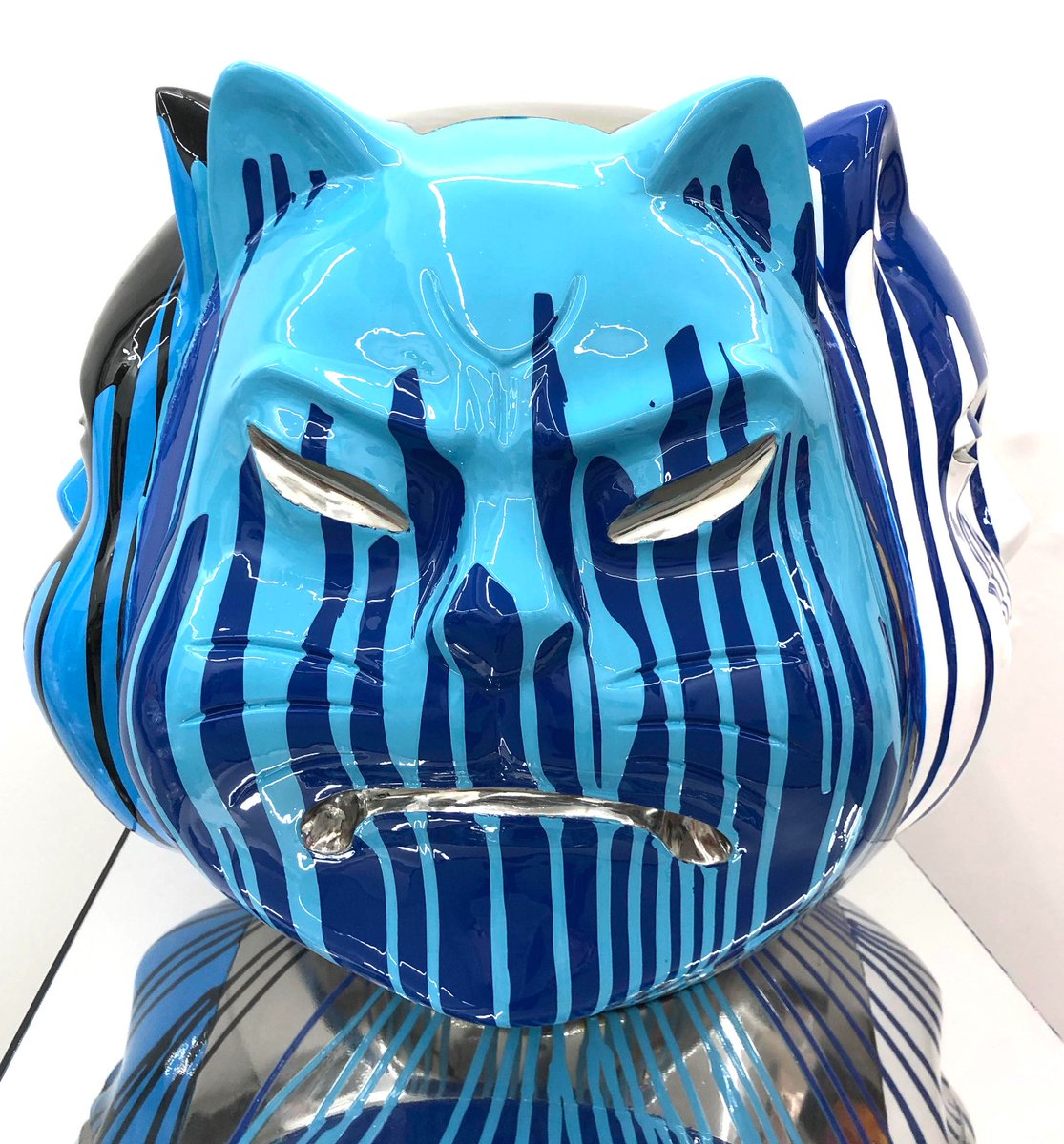 samuraicats_nft's tweet image. 🚨March, 14th🔥

Don't miss your chance to acquire the stunning "Onmyodo" statue by Hiro Ando worth $15k! 

The Burn program starts in just 3 days, with only 3 statues available⏰
Burn 40 NFT 2D SamuraiCats to get yours. 

Be quick, this is not to be missed!
#NFTs #BurnProgram