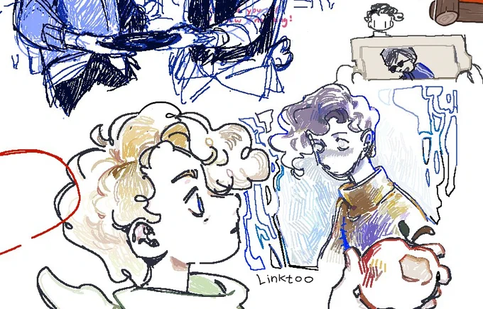 exile watchparty what could go wrong #dsmpfanart #wolfhotelfanartfriday 