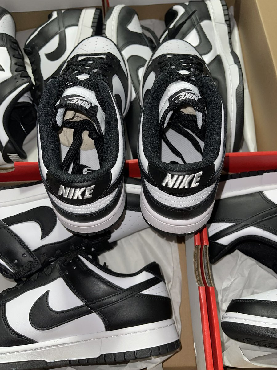 SneakerPyramid's tweet photo. Panda 🐼 🐼🐼🐼 

Available Now! @SneakerPyramid ☎️ https://t.co/c6RMvlLziH