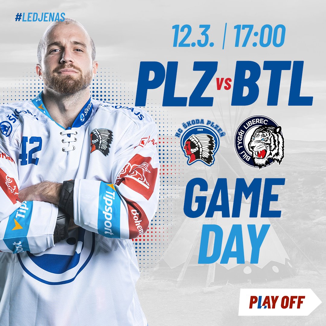 HC_Plzen's tweet photo. 🏒GAMEDAY🏒
Zápas číslo čtyři. #ledjenas #plzbtl https://t.co/BIUcfsdO6r
