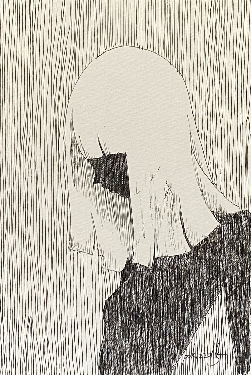 #これを見た人は無言で白黒の画像を貼る 