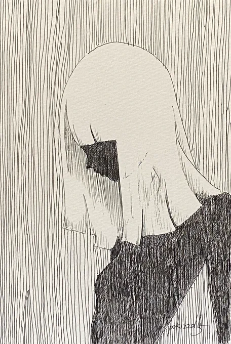 #これを見た人は無言で白黒の画像を貼る 