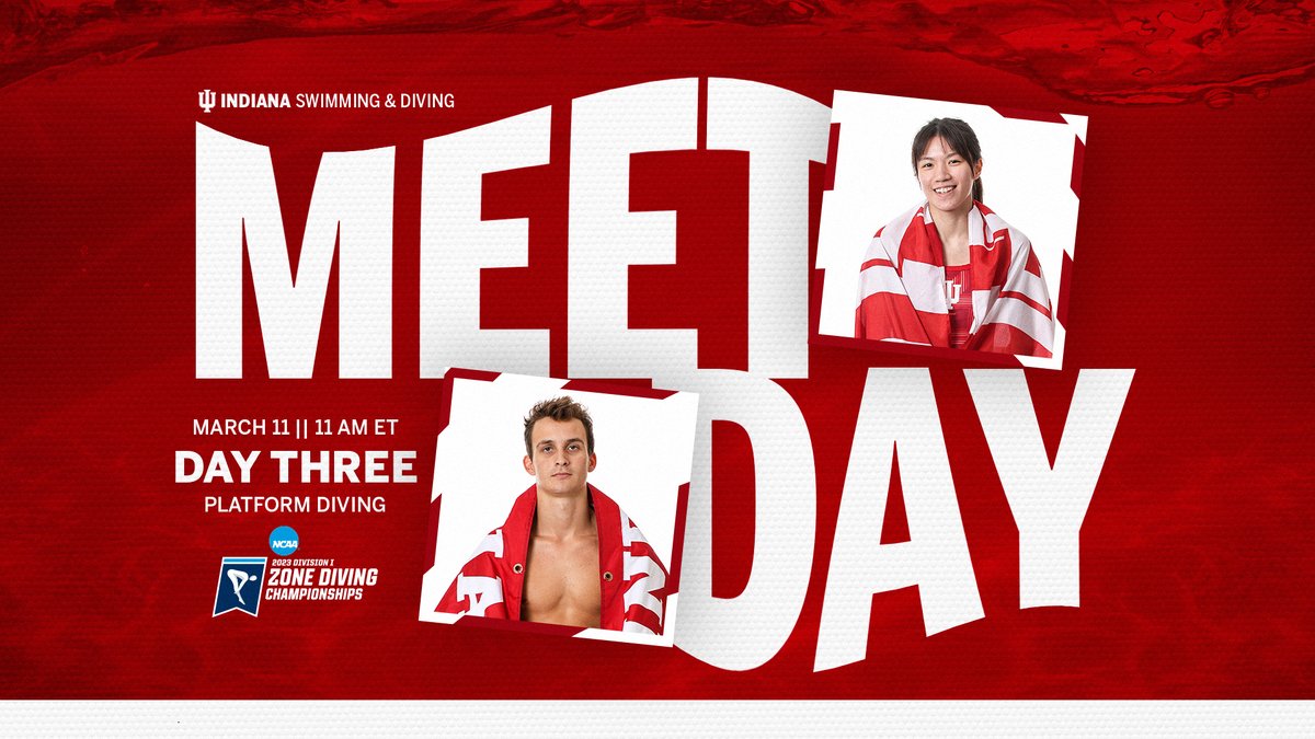 Indiana Swim & Dive on Twitter "Finishing up on platform. 🆚 NCAA Zone
