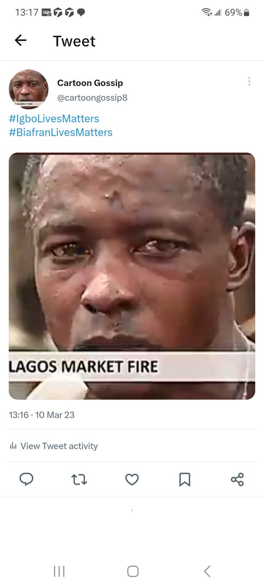KennethNwakanma's tweet photo. Sadly 2023 has recorded another case of xenophobic attack against a people in their own country -Nigeria. 

#SayNoToTribalism
#IgbosAreNigeriansToo
#HateKills
#KillHate https://t.co/1qMDDlaKHF