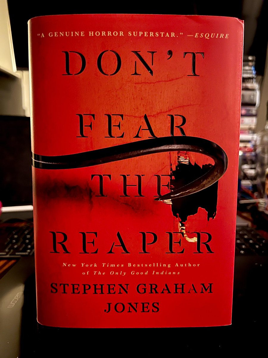 JasonRagosta's tweet image. My absolute love for @SGJ72 ‘s masterpiece #dontfearthereaper compelled me to illustrate this fan poster that is built from the poster of what 80’s horror classic that is also referenced in the book itself??? Extra points for naming the other two classic horror flicks referenced!