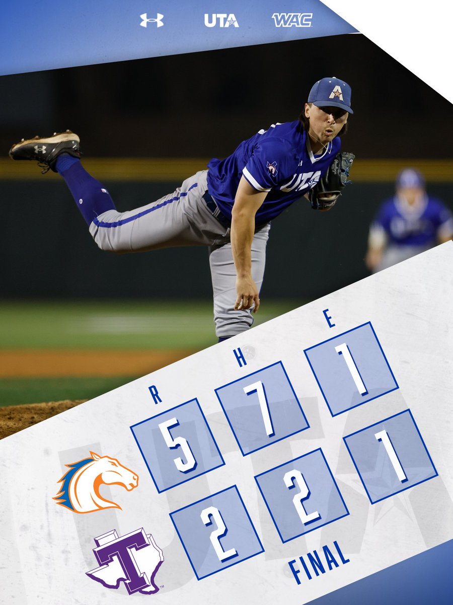UTA Baseball tweet media