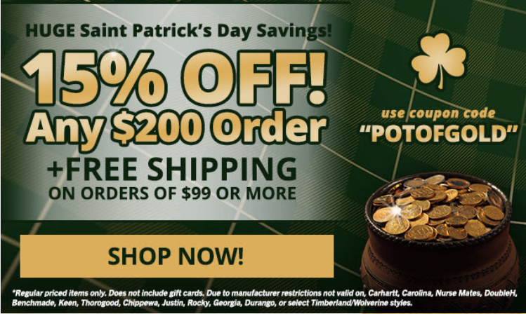 workingperson's tweet photo. Make your own luck this March!
Get what you want here -> https://t.co/Rac4UVDiRR
#WorkingPersonsStore #BrandsThatWork https://t.co/frqur80Kh8