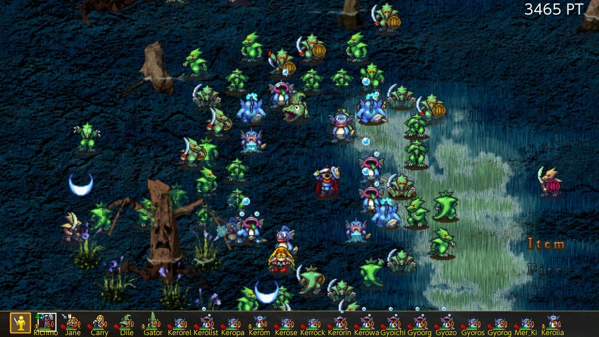 FirstQueen_EN's tweet image. FirstQueen1NEXT switch version

Added a new high difficulty stage!
Confront the large army of Lizardmen!

store-jp.nintendo.com/list/software/…

#FirstQueen #unity #indiegame #indiedev #gamedev #rpg #simulation #gaming #pixelart #retro #lowpoly #gamedesign #Nintendo #switch