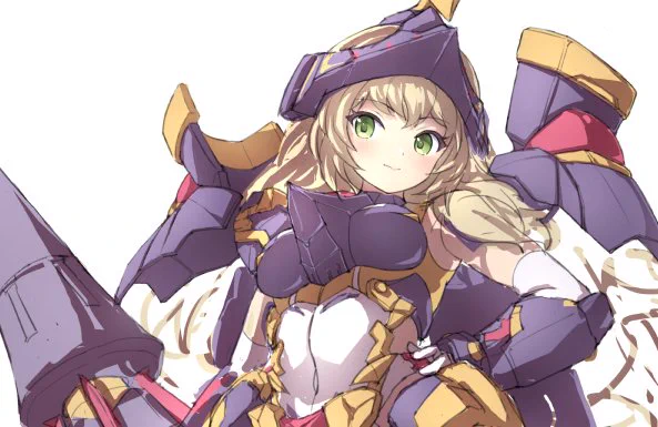 ドゥルガーアイン描きました。#FAガール 