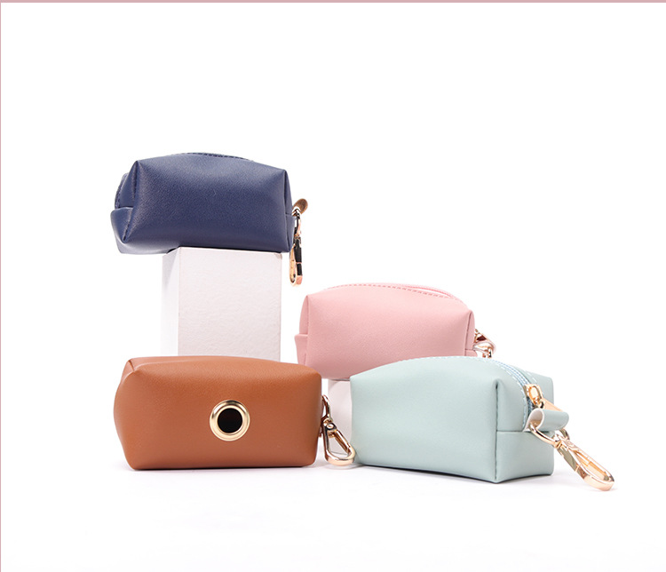 suppliespet2's tweet image. Luxury PU poop bag holder, wholesale price $2 #poopbagholder #amazpetsupplies