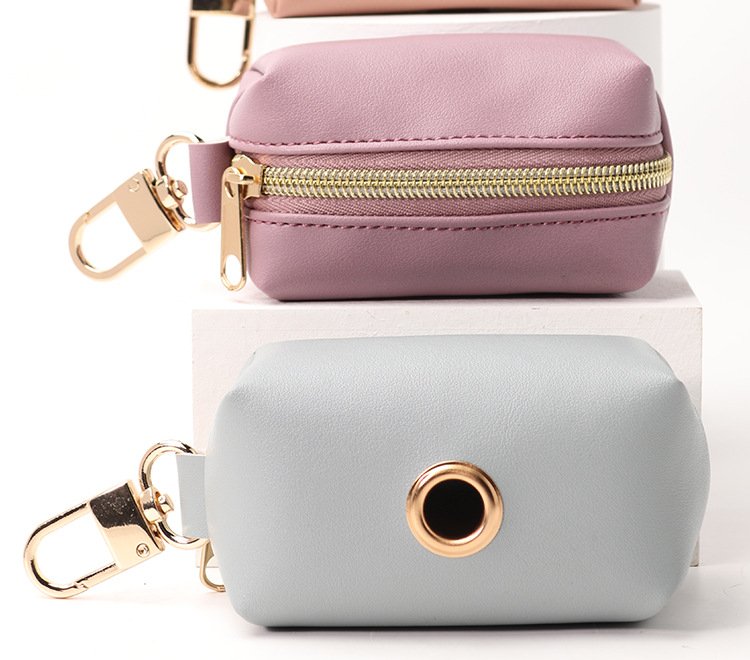 suppliespet2's tweet image. Luxury PU poop bag holder, wholesale price $2 #poopbagholder #amazpetsupplies