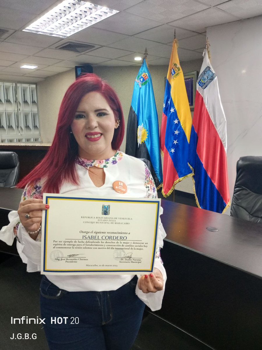 Isabel Cordero tweet media