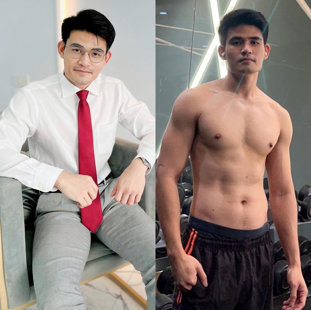 ejaisingig's tweet photo. ไม่ถอด VS ถอด (แต่ไจรอคุณหมอลงรูปถอดเสื้อ แต่ยังใส่แว่นอยู่น้า) https://t.co/vAdiIBsQcf