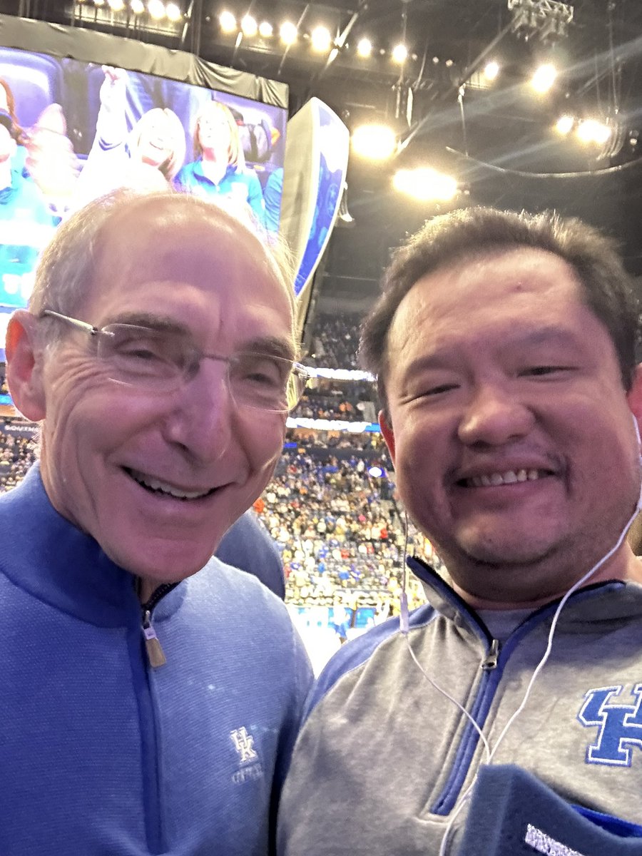 Let’s go CATS!! @UKAthletics @UKMarkey @UKYMedicine @RadoncUk #SECMBB