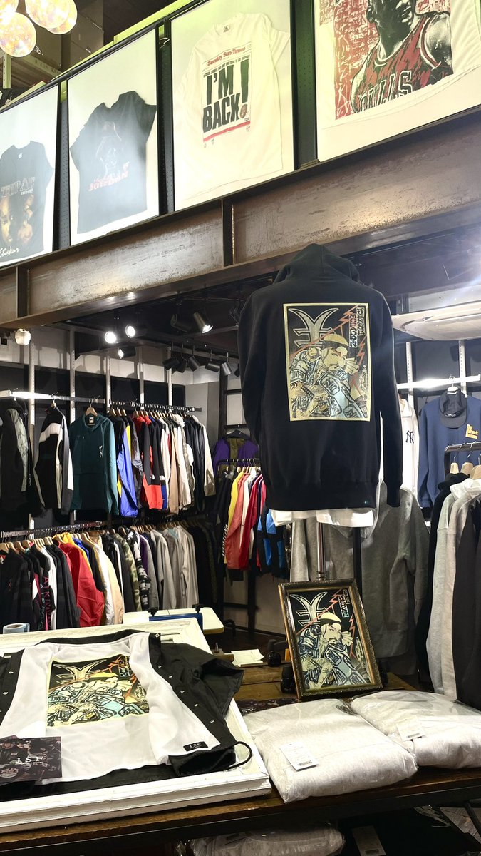 jessesshop1054's tweet photo. JSF POP UP STORE in TNB HARAJUKU
DAY 7 OPEN☀️

残り2日間お待ちしております✌️ https://t.co/WR9dflWM8i