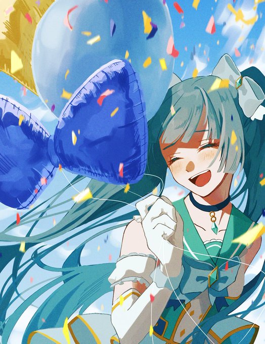 #魔法少女くろ絵描くの楽しかった!! 
