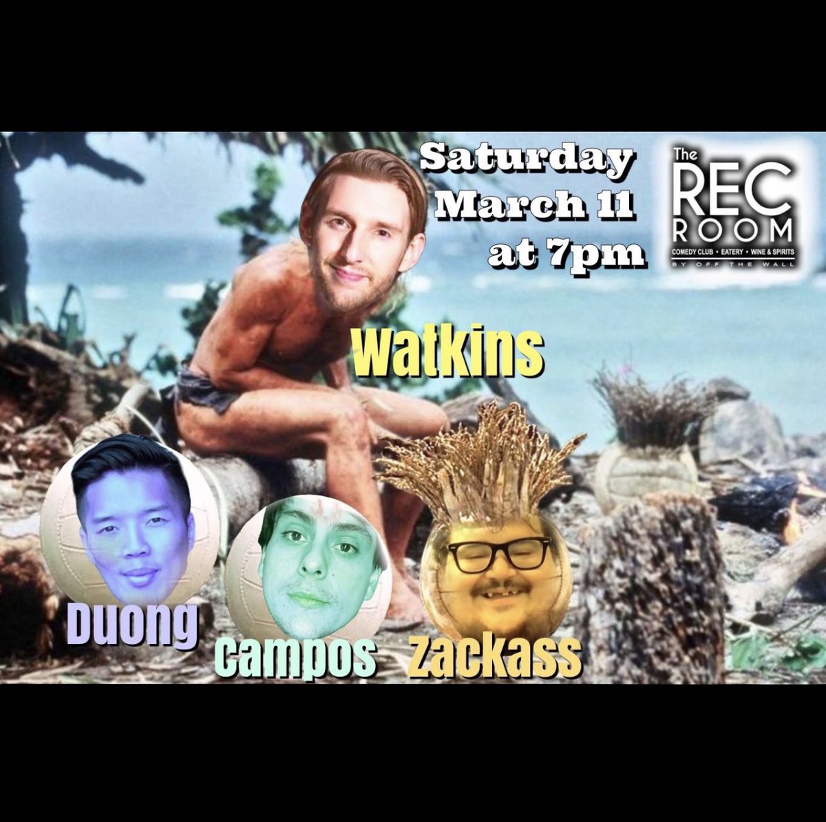 jeremiahstandup's tweet photo. Huntington Beach! I’ll be there tomorrow w/ Zackass from @jackassworld @dapperduong &amp; more! Get tix here!:
https://t.co/AE4shwxvWW https://t.co/FV5r1wOUPz