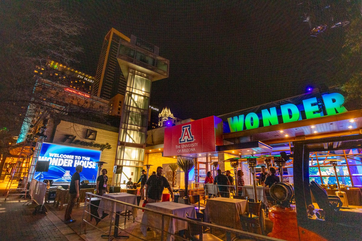 Wonder Unites Us in Austin. We cannot wait to see you! #UArizonaSXSW #SXSW bit.ly/3mArmRc