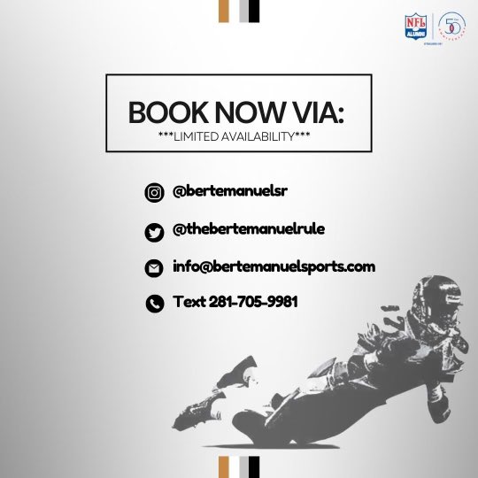 BertEmanuelSr's tweet photo. Tune Up for Spring Training - Bert Emanuel Sports offering Personal and Player Development beginning Monday, March 13. https://t.co/wUReuGnBoW