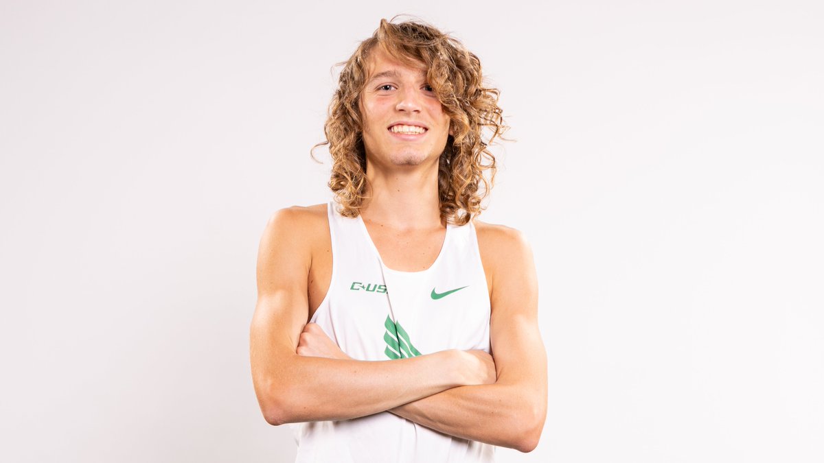 𝗠𝗲𝗻'𝘀 𝟭,𝟱𝟬𝟬 𝗠𝗲𝘁𝗲𝗿𝘀 🥈 Mason Garner is the runner-up with a time of 3:57.08. #GMG 🟢🦅