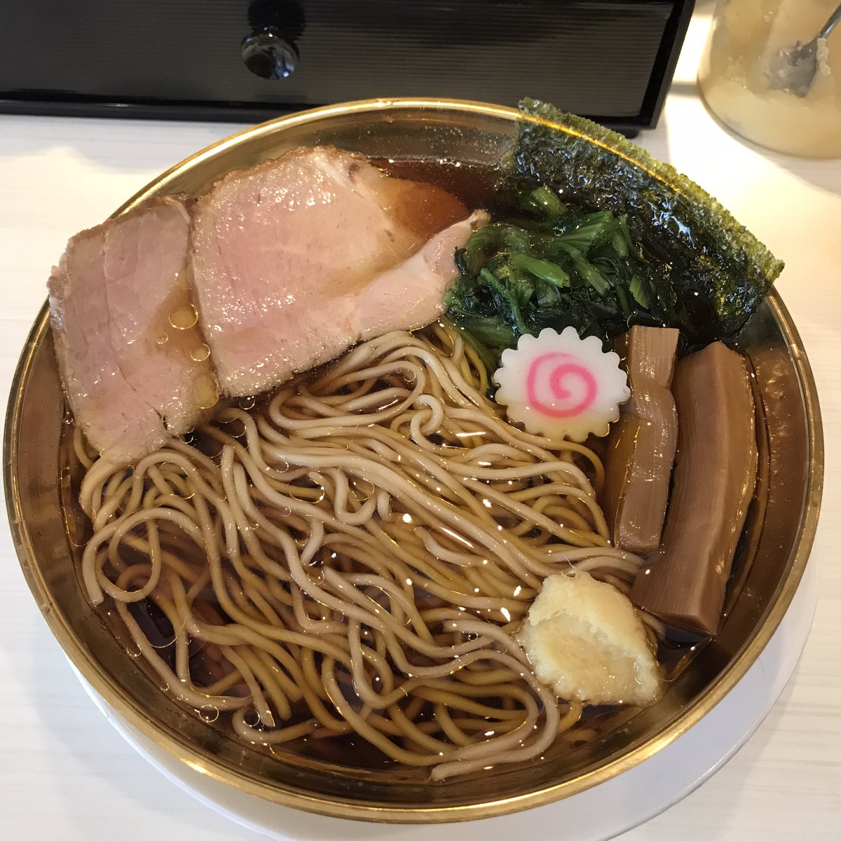 #ラーメン
#京都ラーメン
#八ノ家
中華そば並
