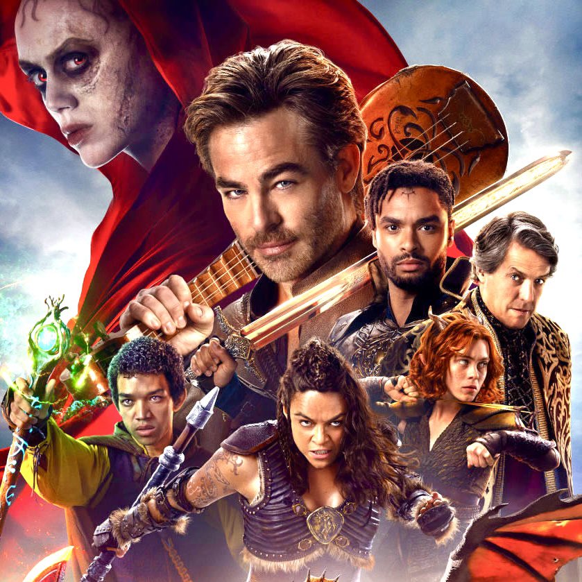 MovieMantz's tweet image. DUNGEONS &amp;amp; DRAGONS: HONOR AMONG THIEVES is a total blast and the perfect film to open #SXSW2023! Never played the game, but it’s a fun movie for EVERYONE! Great action, VFX, really funny &amp;amp; a big heart! Great chemistry in cast w/ CHRIS PINE, MICHELLE RODRIGUEZ, REGE-JEAN PAGE!