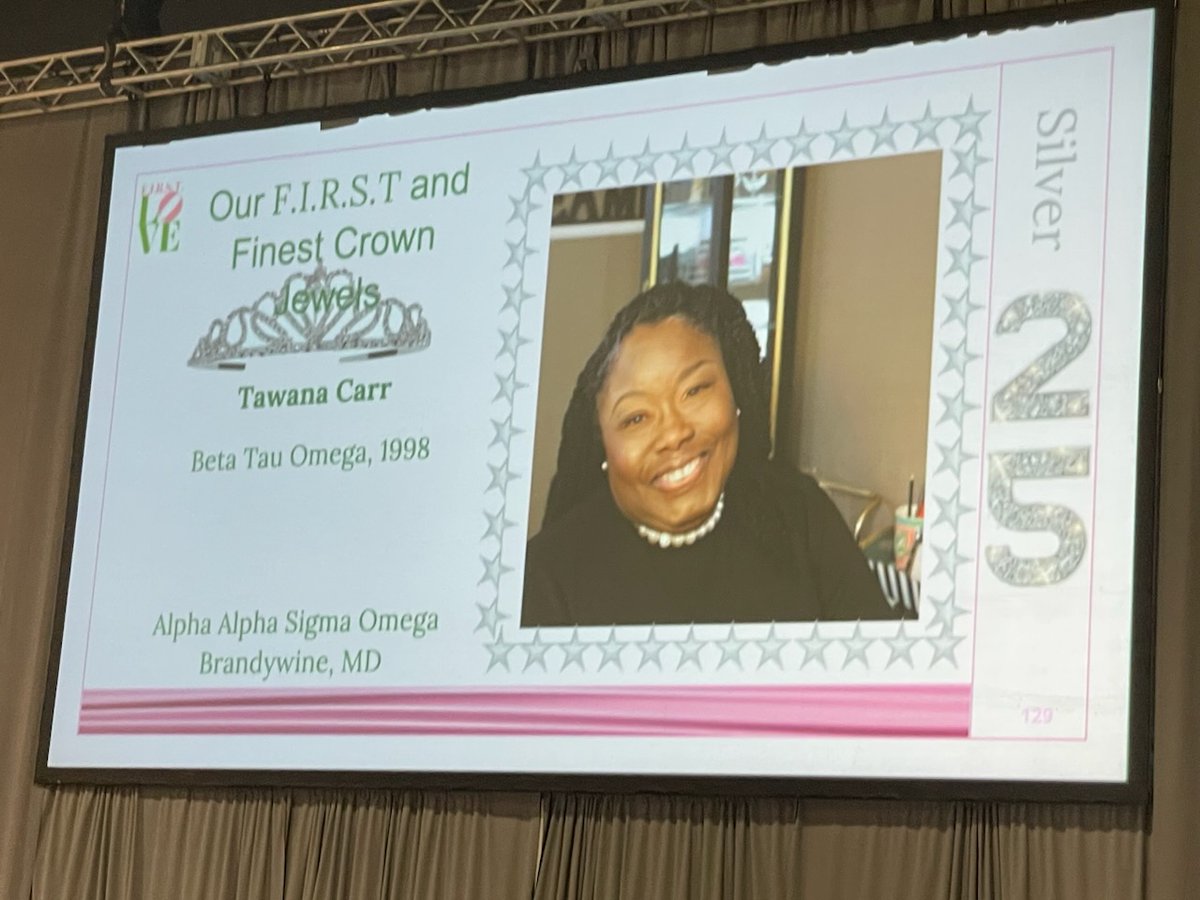 AASOAKA1908's tweet photo. Congratulations for 25 years of membership to Alpha Alpha Sigma Omega members Tawana Carr and Jaunese Harris. Our chapter honors you and your service to Alpha Kappa Alpha Sorority, Incorporated®.
#AKANAR2023
#92AKANARC
#NARFIRST
#FIRSTLOVE
#AKAFIRSTlove
#ServingFIRST
#NARSOARING https://t.co/z0N2mg0pif