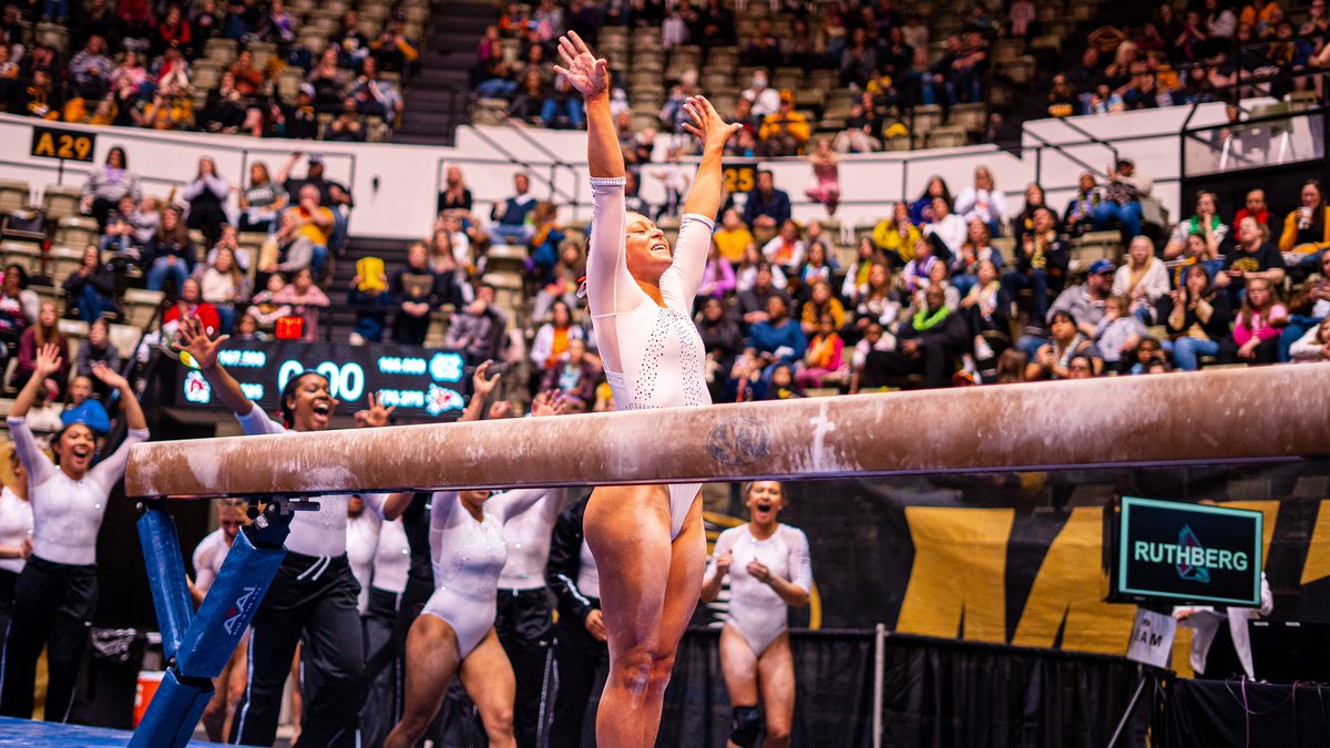 A GREAT NIGHT in Mizzou
✅ 2nd-best score in program history (196.425)
✅ <a href="/hannah_ruthberg/">Hannah Ruthberg</a> tied the all-around record (39.400)
✅ We earned head-to-head wins over North Carolina &amp; SEMO

Back home SUNDAY for Senior Day
📰: bit.ly/3ZGrSvH

#ChirpChirp | #WeFly | #PTS